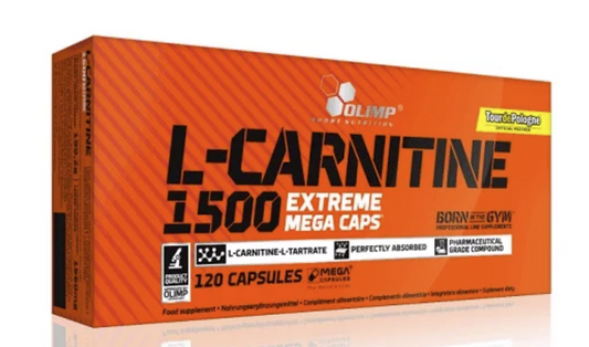 Olimp L-Carnitine 1500 Extreme Mega Caps - 120 Kapsel