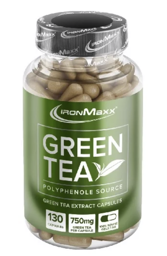 IronMaxx Green Tea 130 Kapseln