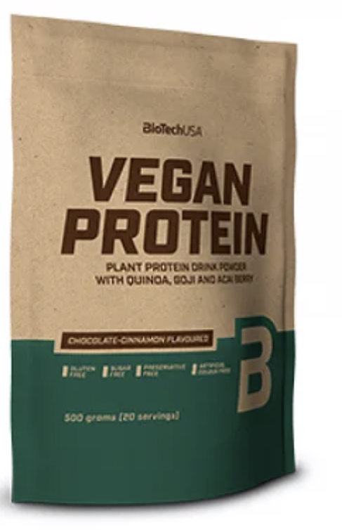 BioTech Vegan Protein 500g