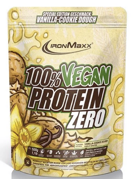 IronMaxx 100% Vegan Protein Zero 500g