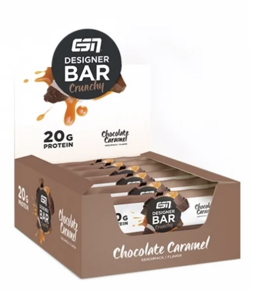 ESN Designer Bar Crunchy Box 12x60g