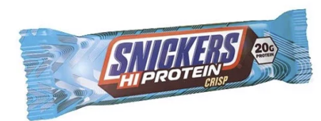 Snickers HI Protein Crisp Bar (12x55g) - Milk Chocolate