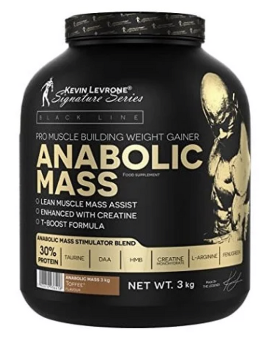 Kevin Levrone Anabolic Mass 3kg (30% Protein)