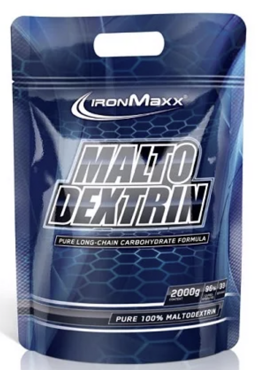 IronMaxx Maltodextrin - 2000g Beutel (neutral)