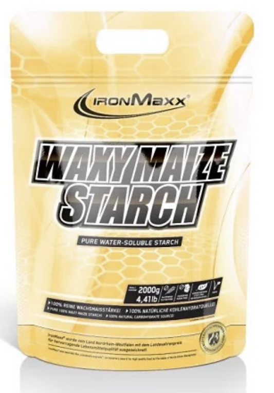 IronMaxx Waxy Maize Starch / Wachsmaisstärke - 2000g