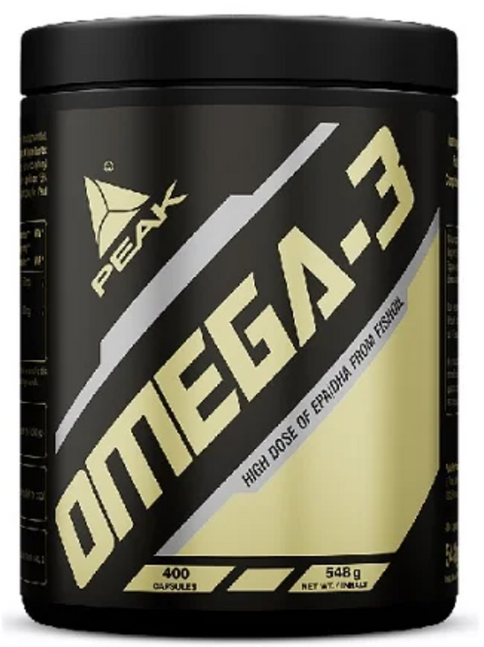 Peak Omega-3 - 400 Kapseln