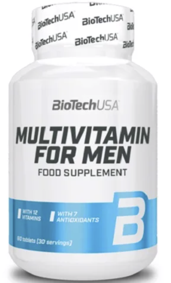 BioTech Multivitamin for Men 60 Tabl.