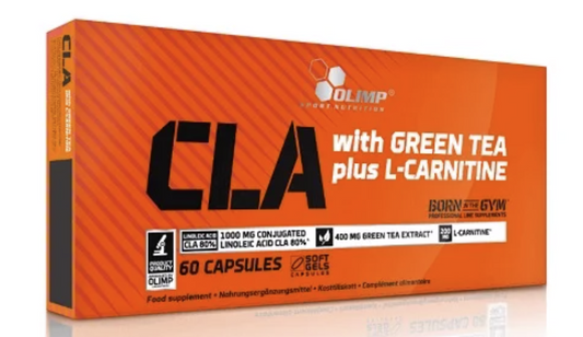 Olimp CLA with Green Tea plus L-Carnitine 60 Kapseln