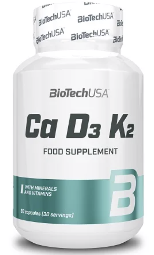 BioTech Ca-D3-K2 90 Kapseln