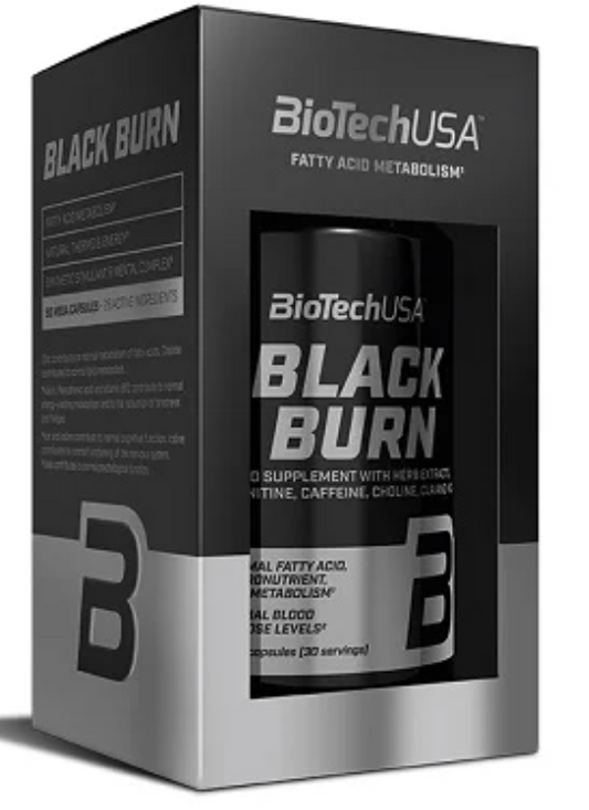 BioTech Black Burn 90 Kapseln