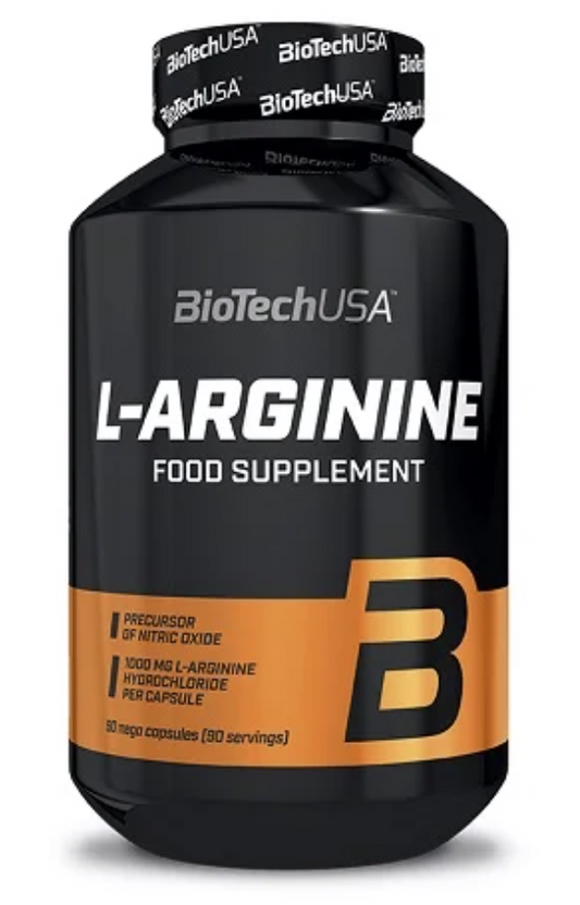 BioTech L-Arginine 90 Kapseln