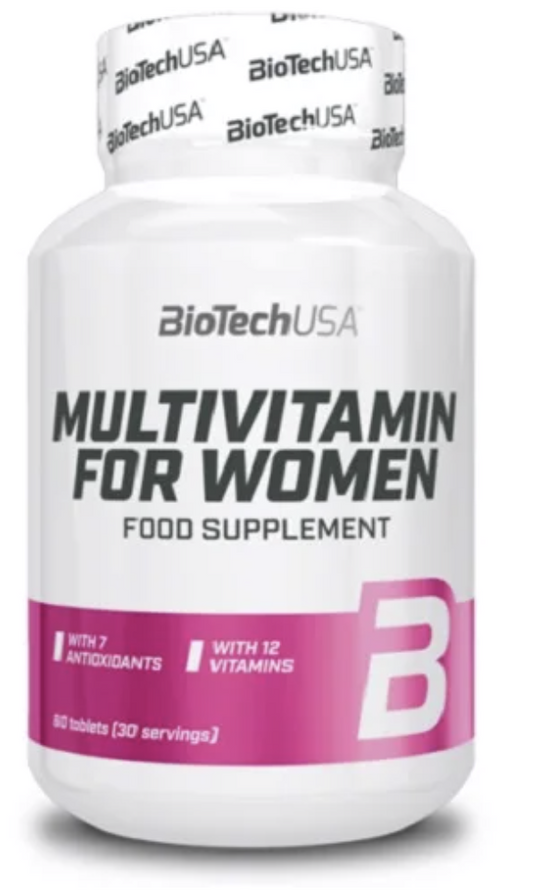 BioTech Multivitamin für Frau 60 Tabl.