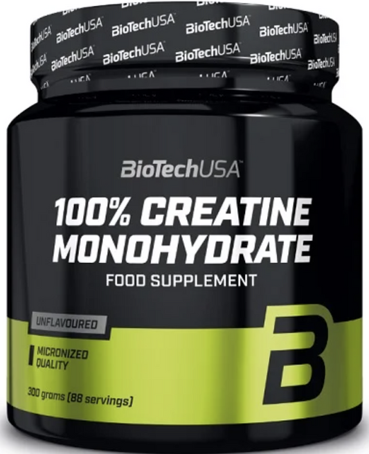 BioTech Creatine Monohydrate 300g Dose