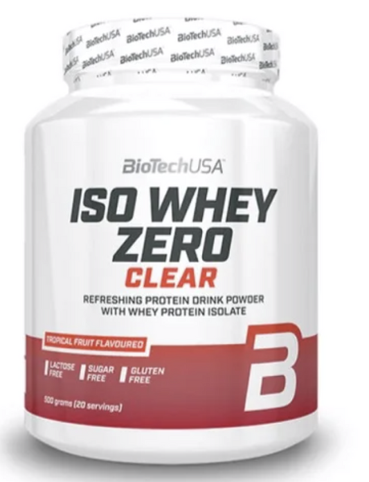 BioTech Iso Whey Zero Clear 500g