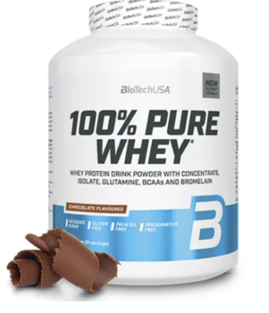 BioTech 100% Pure Whey 2270g