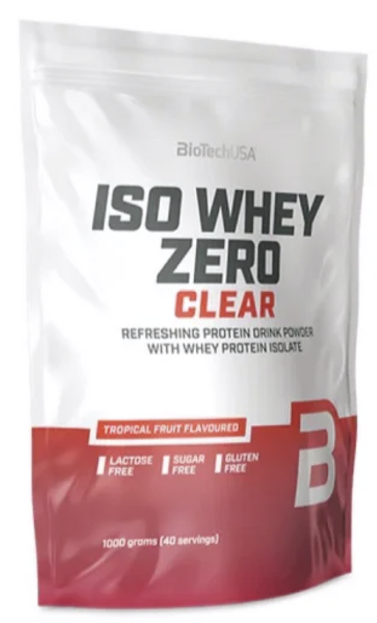 BioTech Iso Whey Zero Clear 1000g