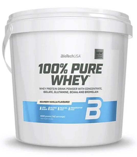 BioTech 100% Pure Whey 4000g